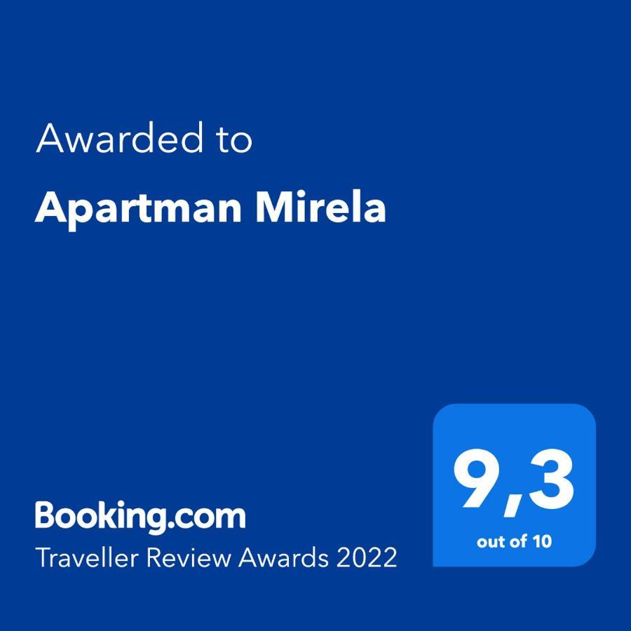 Apartment Mirela Zadar Extérieur photo